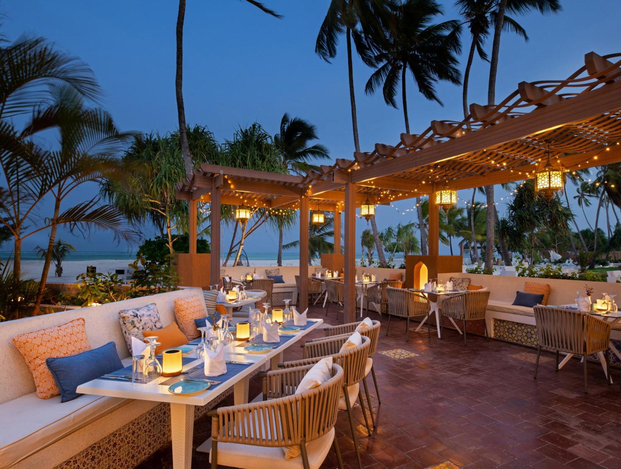 Lux* Marijani Zanzibar Hotell Pwani Mchangani Eksteriør bilde