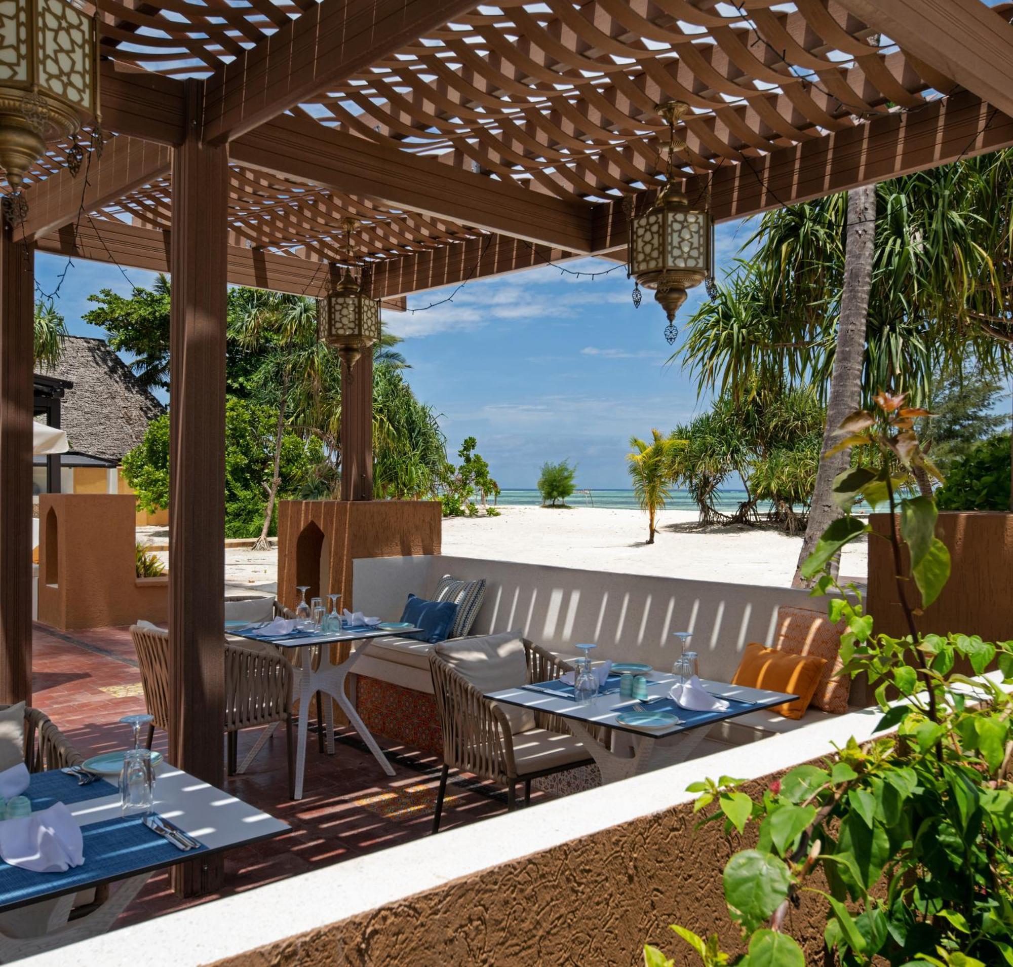 Lux* Marijani Zanzibar Hotell Pwani Mchangani Eksteriør bilde