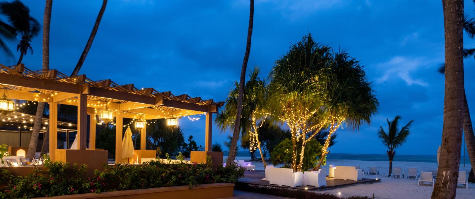 Lux* Marijani Zanzibar Hotell Pwani Mchangani Eksteriør bilde