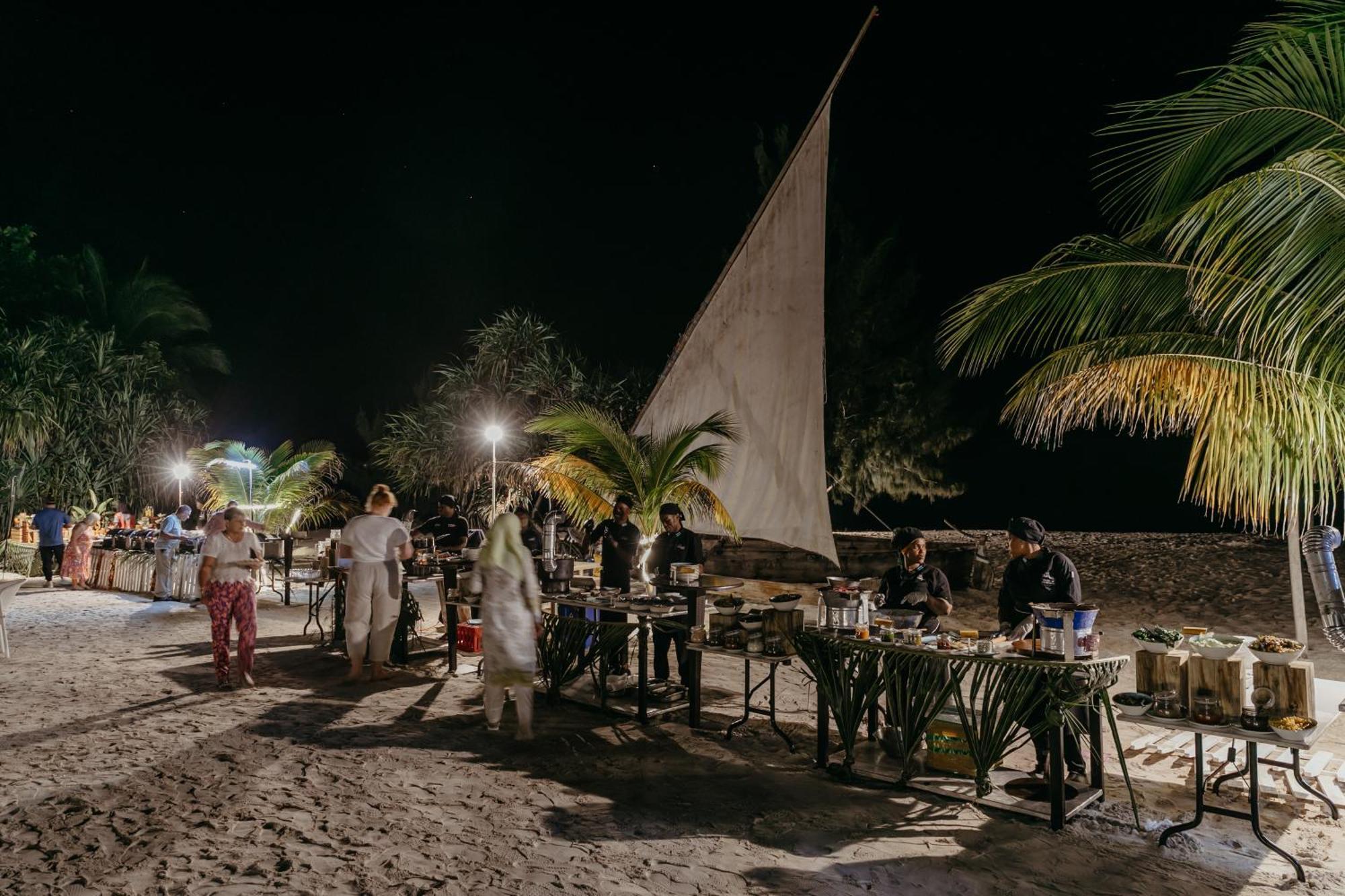 Lux* Marijani Zanzibar Hotell Pwani Mchangani Eksteriør bilde